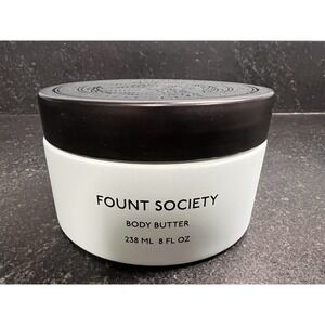 Fount Society Body Butter 8 Fl Oz Sea Fennel & Shae Butter